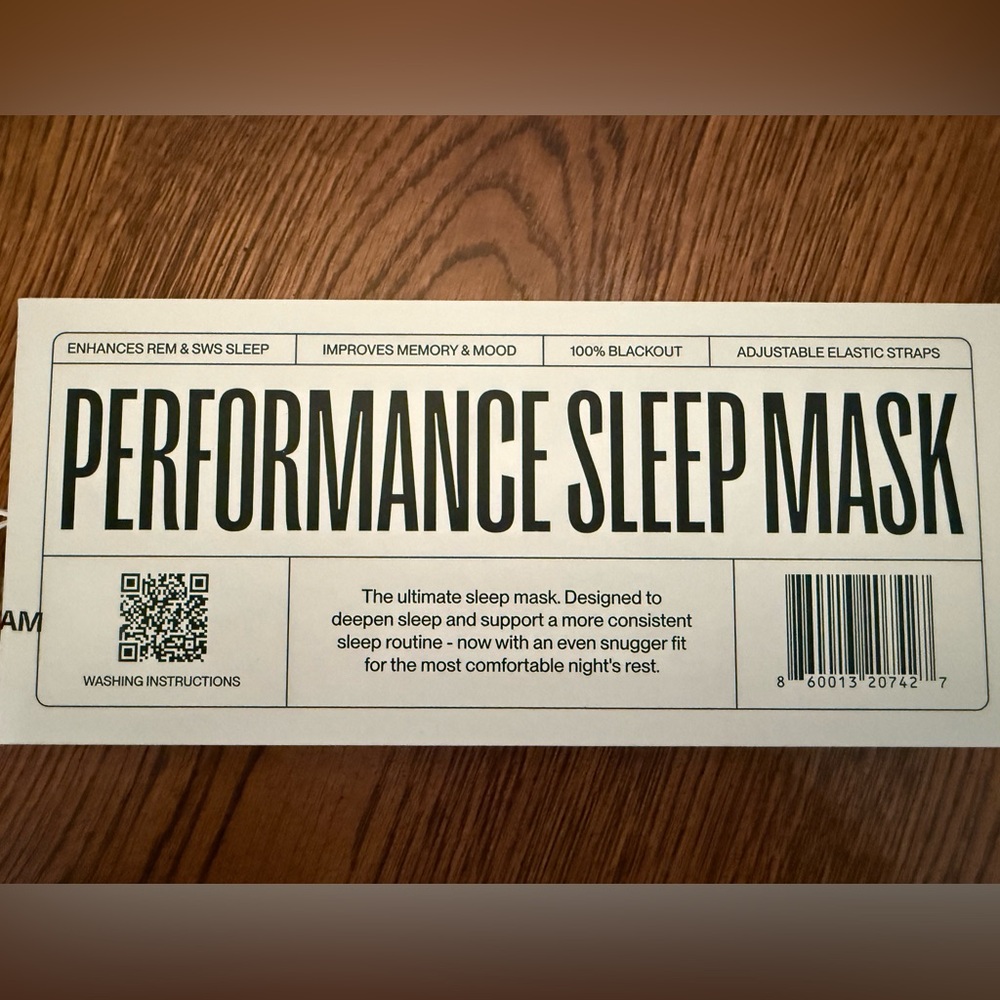 Performance Sleep Mask